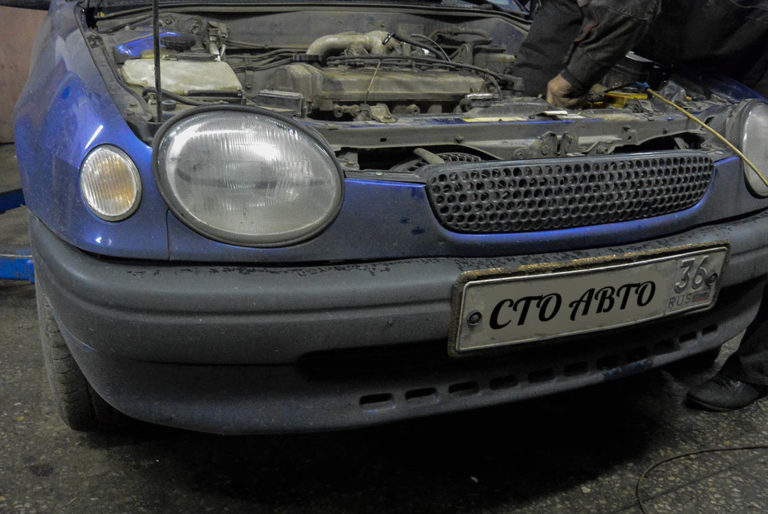 Ремонт Toyota Corolla